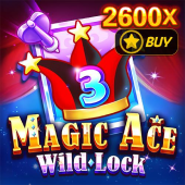 Magic Ace Wild Lock on beeking ph